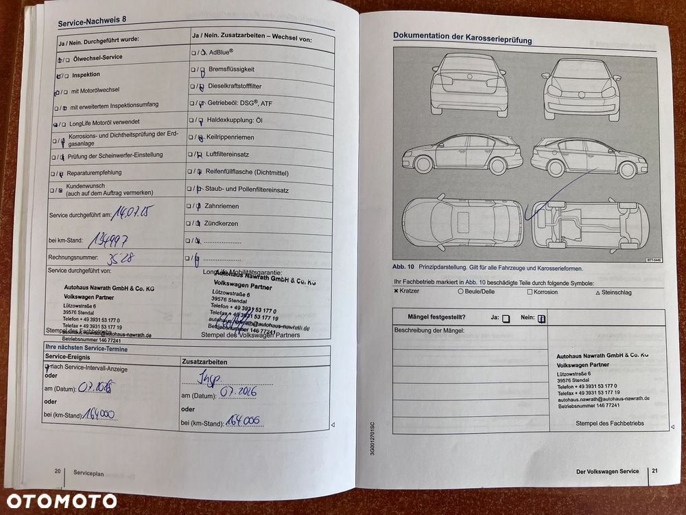 Volkswagen Golf Sportsvan 1.4 TSI (BlueMotion Technology) Highline - 32