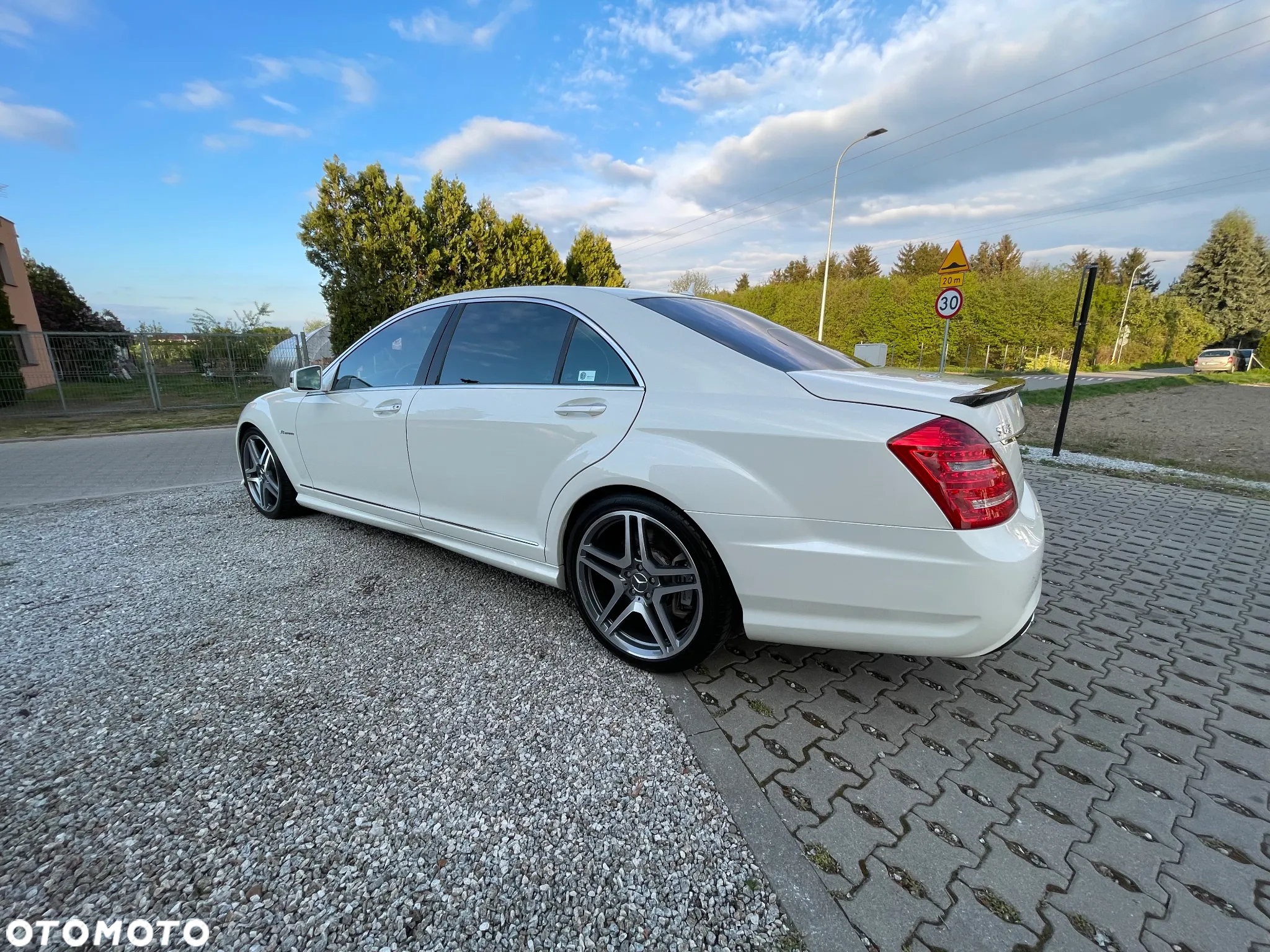 Mercedes-Benz Klasa S 63 AMG L - 7