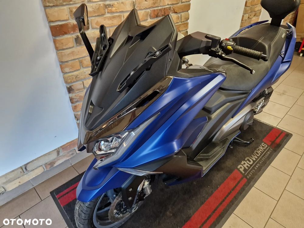 Kymco AK 550 - 16