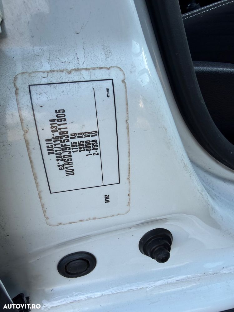 Dacia Duster 1.5 dCi 4x2 Ambiance - 19