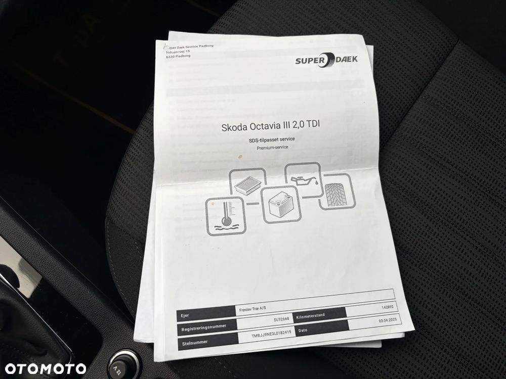Skoda Octavia 2.0 TDI DSG Style - 38