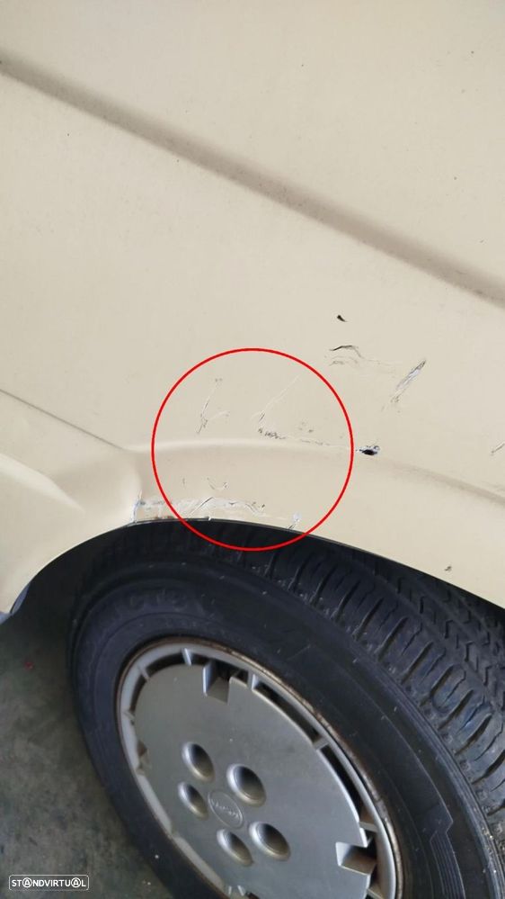 Porta frente esquerda TOYOTA HiAce III (YH7_, LH6_, LH7_, LH5_, YH5_, YH6_) - 2