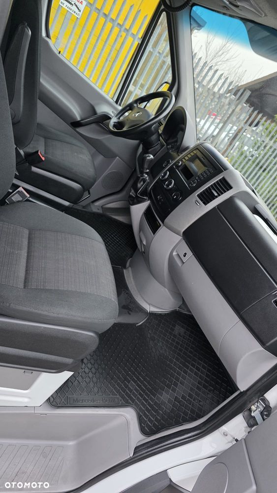 Mercedes-Benz SPRINTER 516 MAX BLIŹNIAKI SALON POLSKA - 9