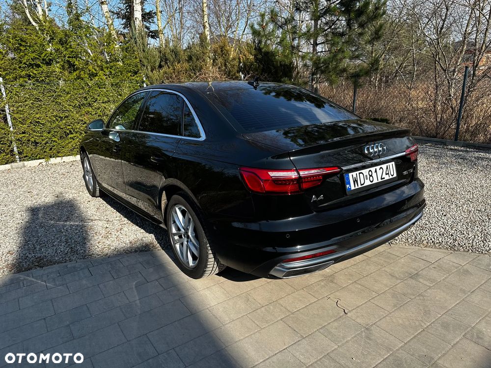 Audi A4 Limousine 35 TDI S tronic advanced - 11