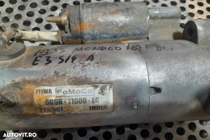 Electromotor 6G9N-11000-EC 6G9N-11000-EC Ford Mondeo MK4 [2007 - 2010 - 4