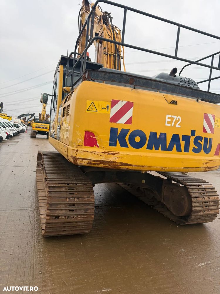 Komatsu PC 290 LC -11 Excavator pe șenile - 8
