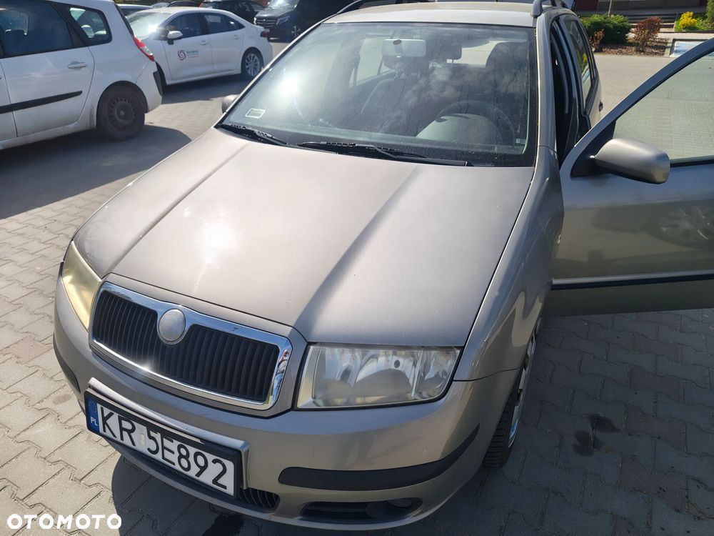 Skoda Fabia - 3