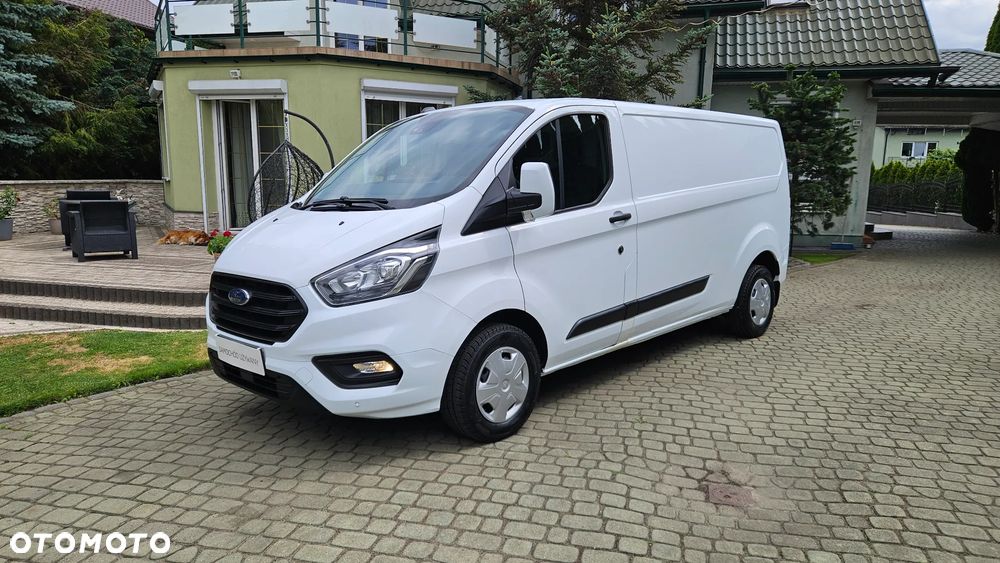 Ford Custom 2,0TDCI 2020Rok 147Tys.Km. L2 Długi Kamera Webasto Duży Wyświetlacz Hak - 1