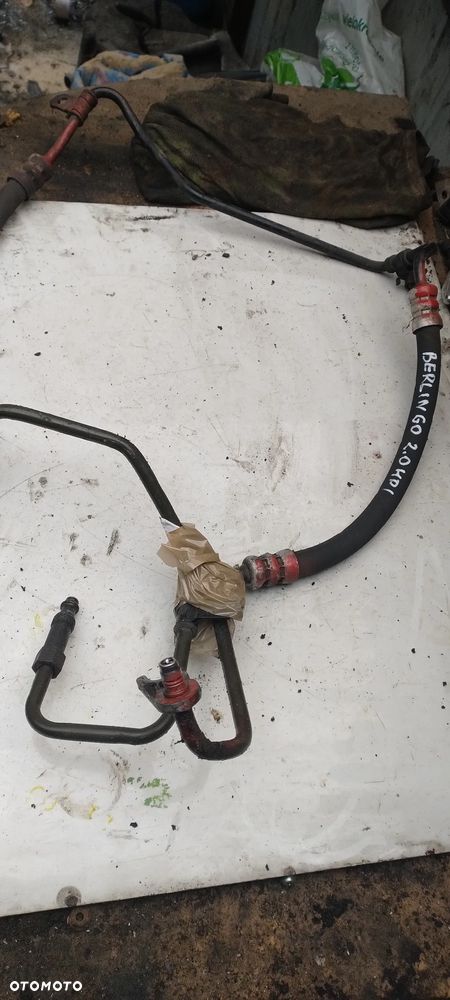 Citroen berlingo peugeot partner przewód wspomagania 1,9D 2,0HDI - 1