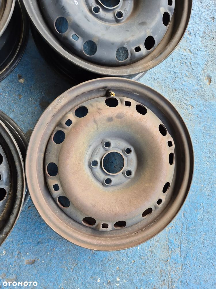 VW Polo Skoda Seat Felgi Stalowe 15 5x100 - 5