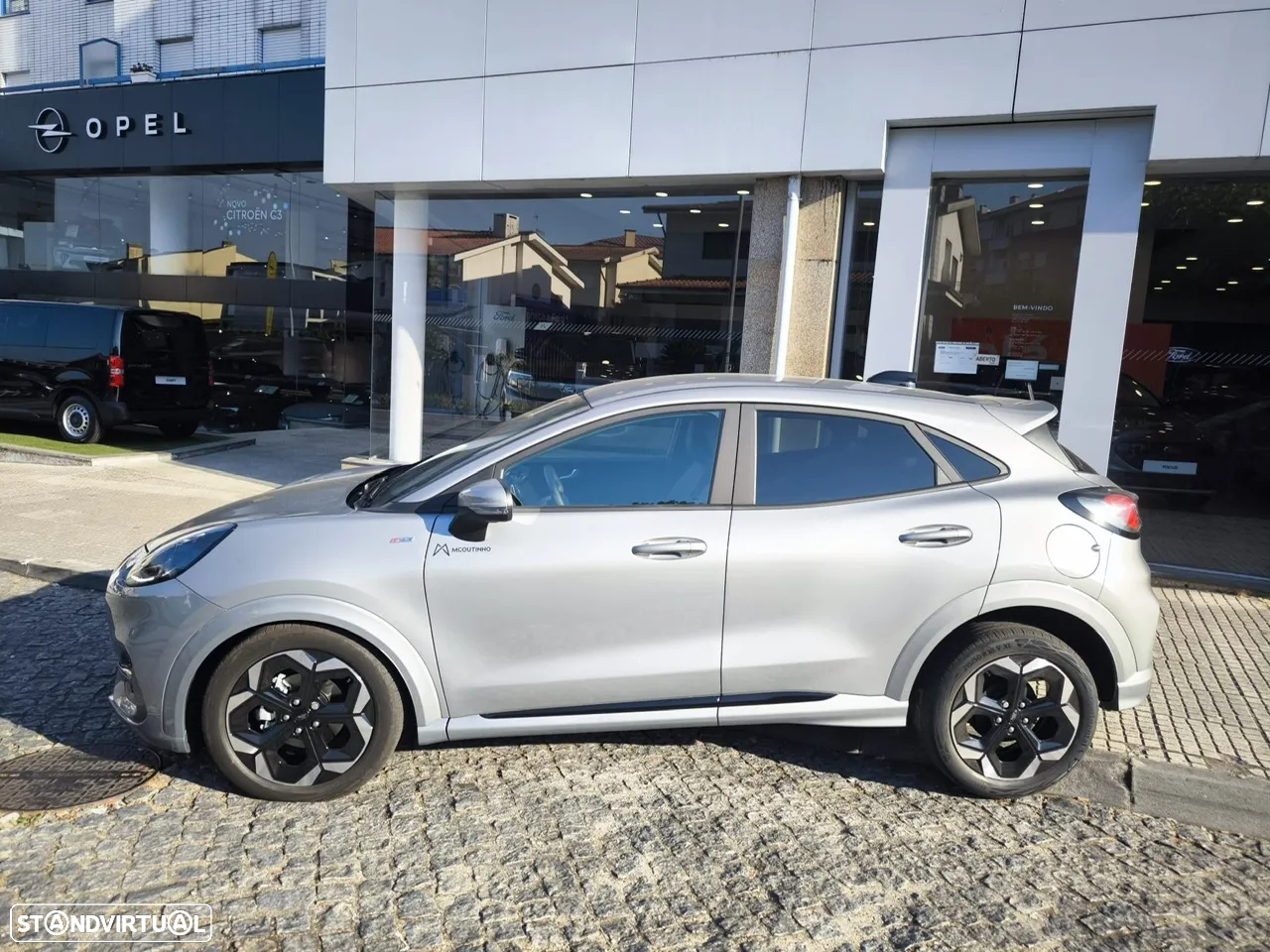 Ford Puma 1.0 EcoBoost MHEV ST-Line X - 3