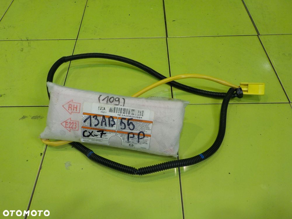 MAZDA CX7 2.3 T 08r AIRBAG poduszka fotela prawa przod - 13