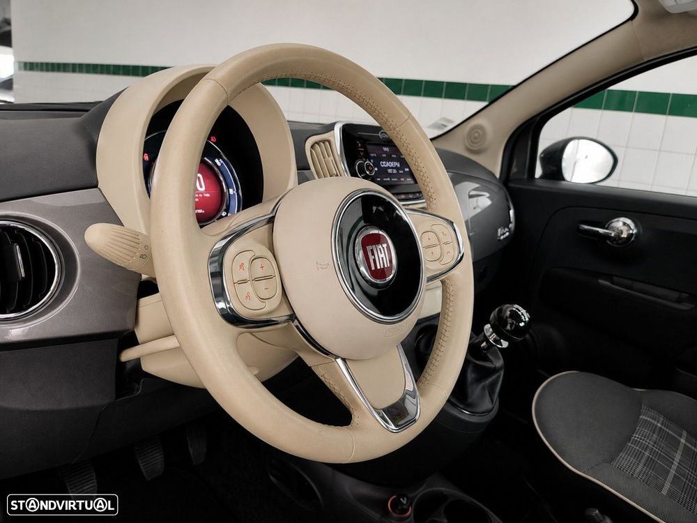 Fiat 500 1.2 Lounge - 17