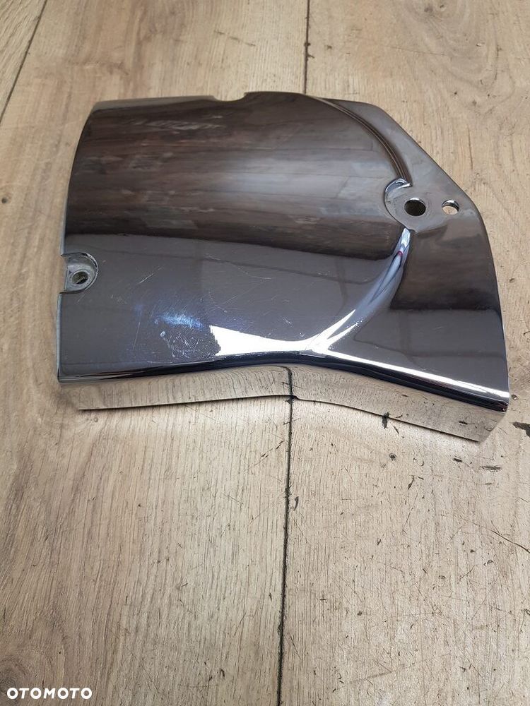 Dekiel pokrywa koła pasowego chrom Harley Sportster 34910-04 - 6