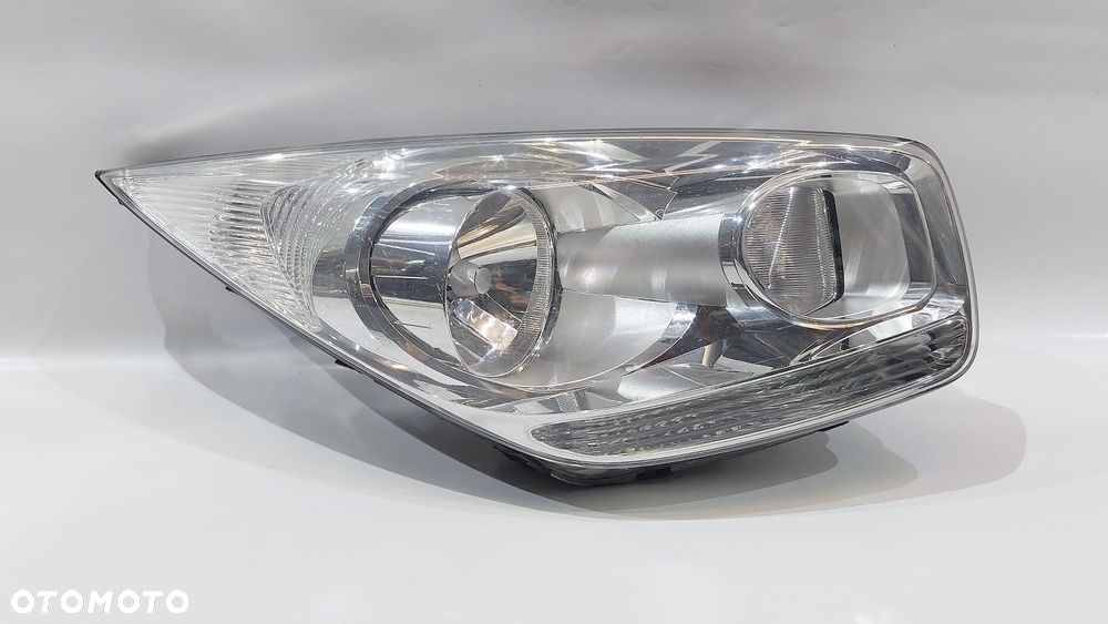 kia venga lampa lewa lewy przednia przód - 1