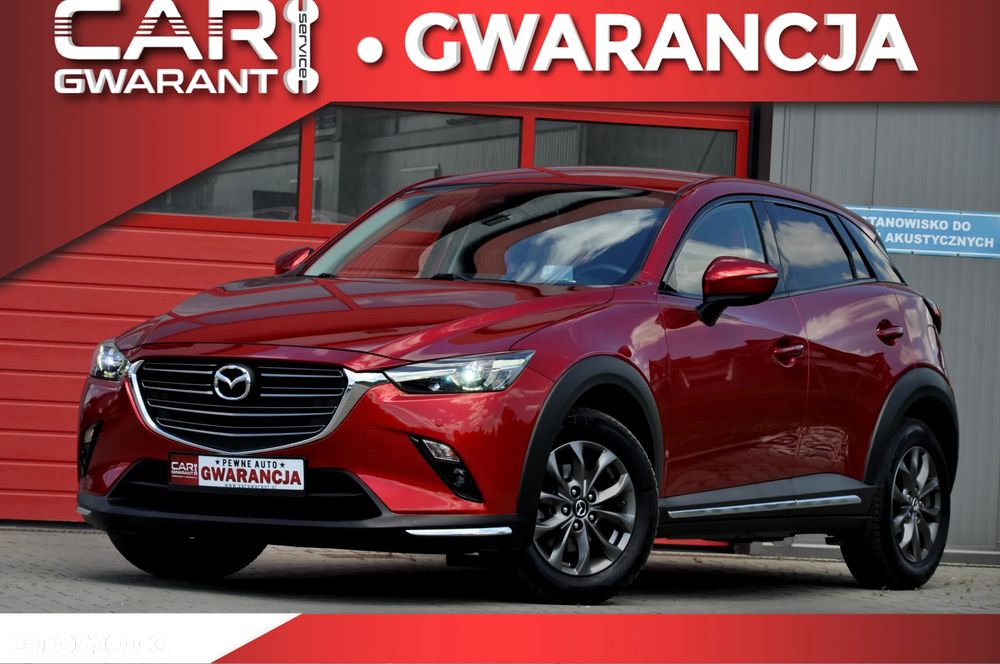 Mazda CX-3 SKYACTIV-G 150 i-ELOOP AWD Drive Exclusive-Line - 1