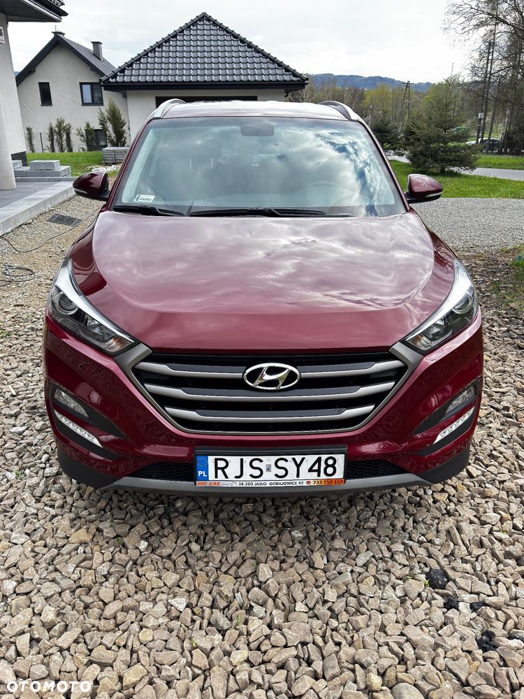 Hyundai Tucson 1.6 GDI BlueDrive GO 2WD - 1