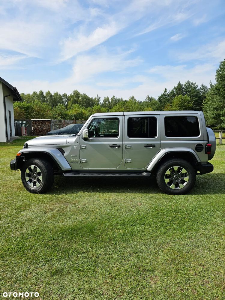 Jeep Wrangler Unlimited GME 2.0 Turbo Sahara - 7