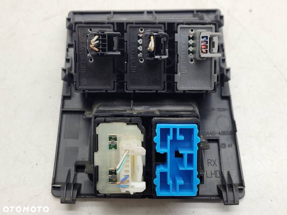 PANEL STEROWANIA PRZEŁĄCZNIKI LEXUS RX 450H III 55446-48050 - 6