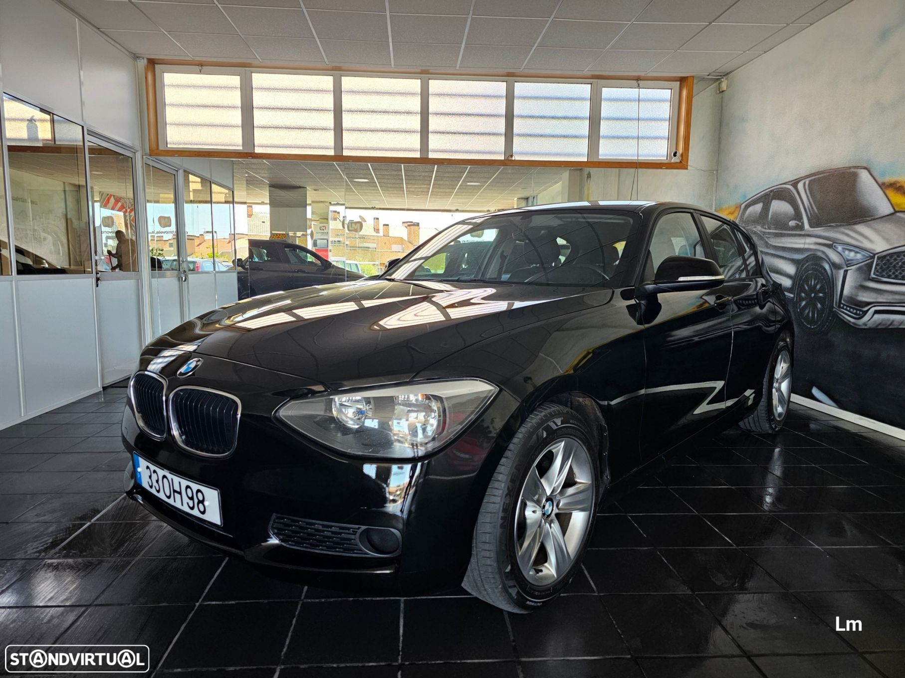 BMW 116 d EDynamics Line Urban - 2