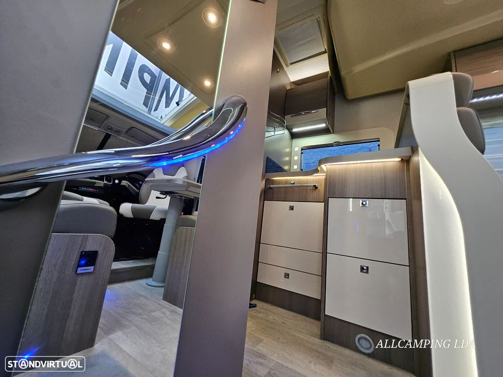 Chausson Welcome Cama central+Basculante Caixa Automática - 51