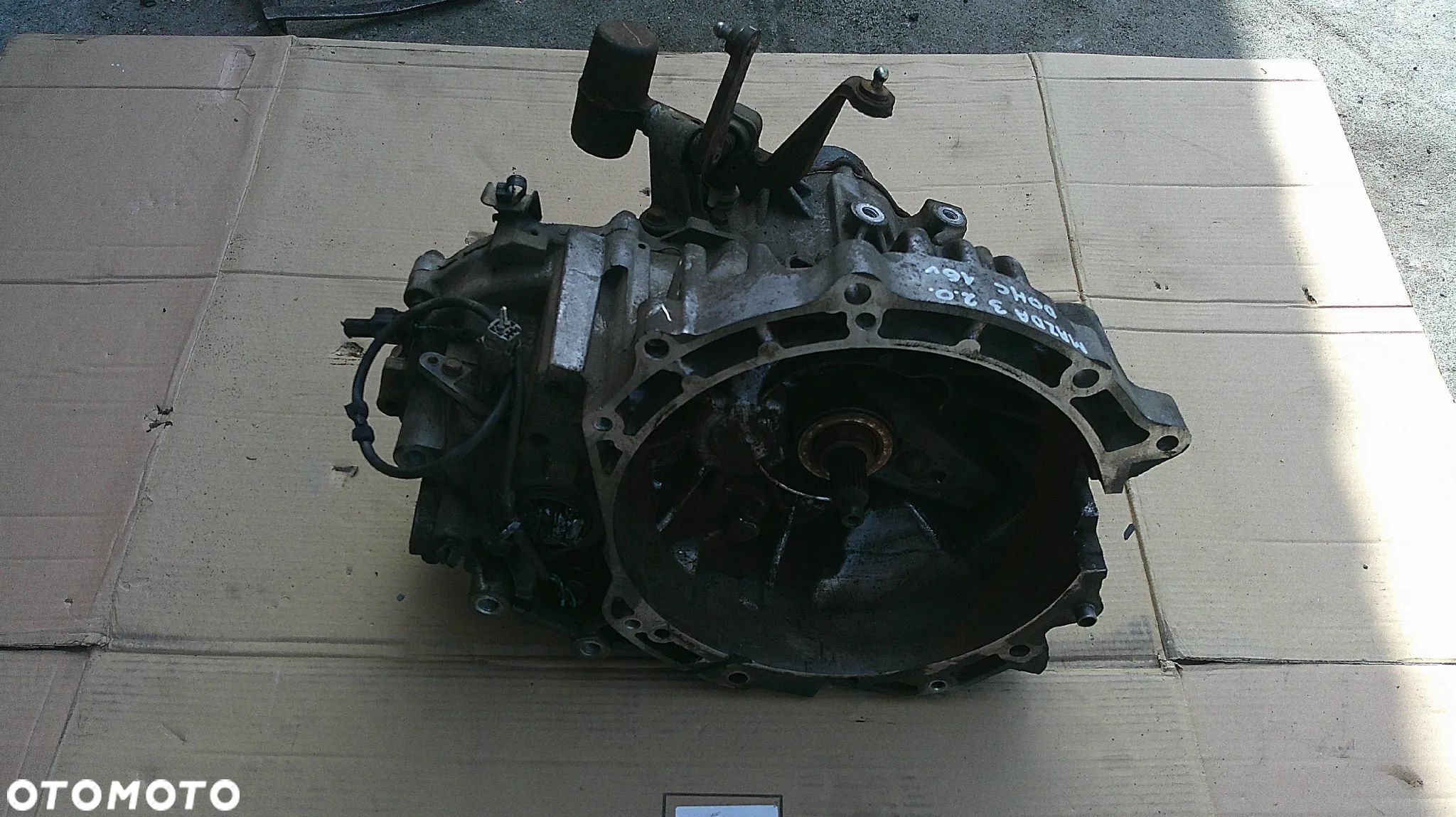 MAZDA 3 BK 2.0 16V SKRZYNIA BIEGÓW - 1