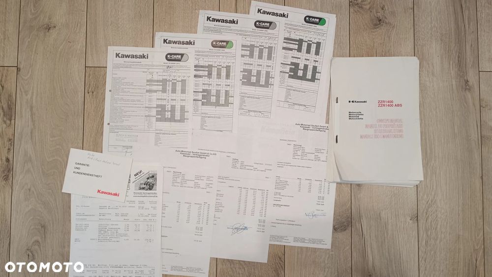 Kawasaki ZZR - 8