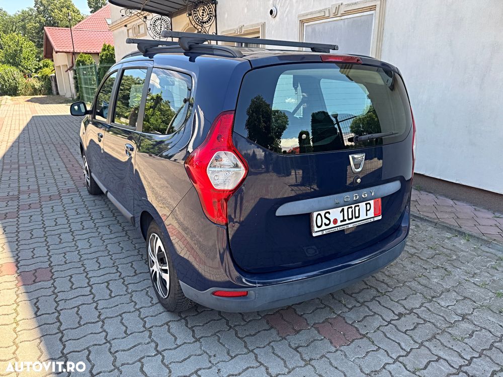 Dacia Lodgy 1.2 TCe 115 CP Laureate - 3