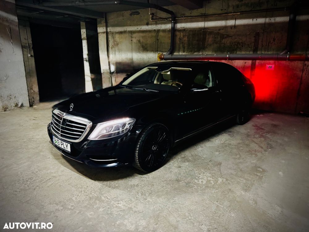 Mercedes-Benz S 350 d BlueTEC Long Aut - 25