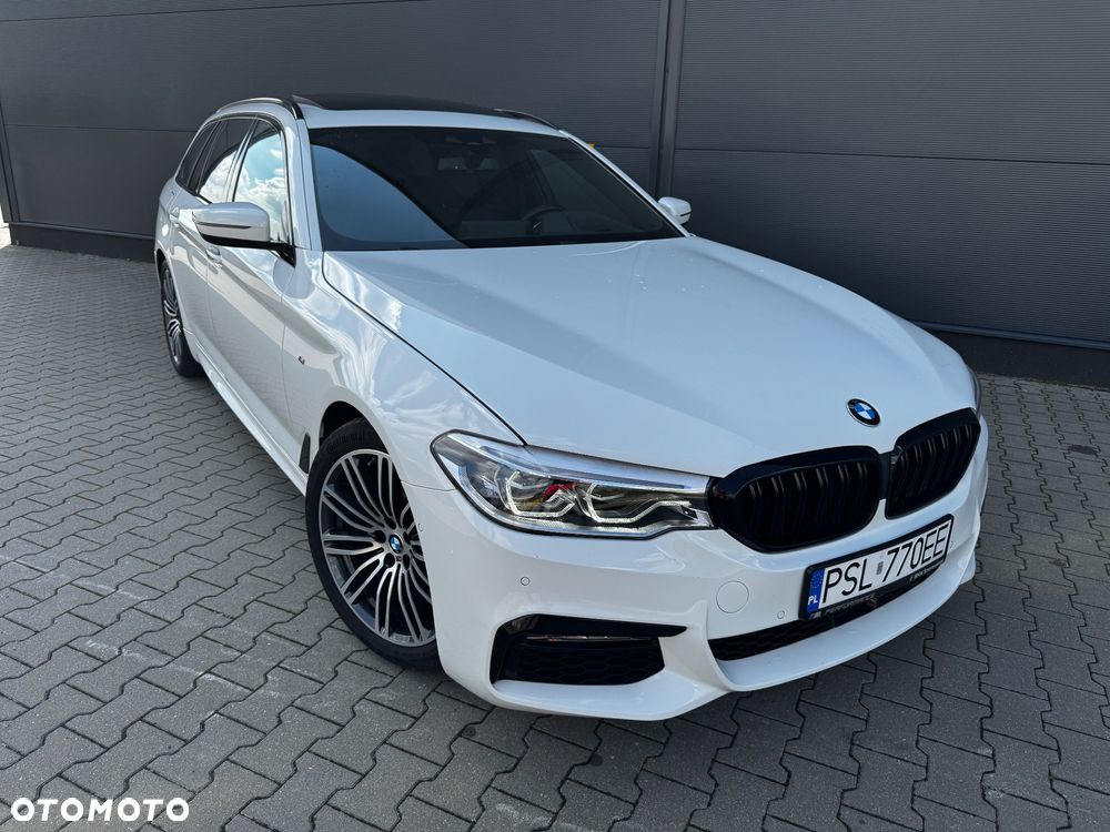 BMW Seria 5 520i Touring Sport-Aut - 2