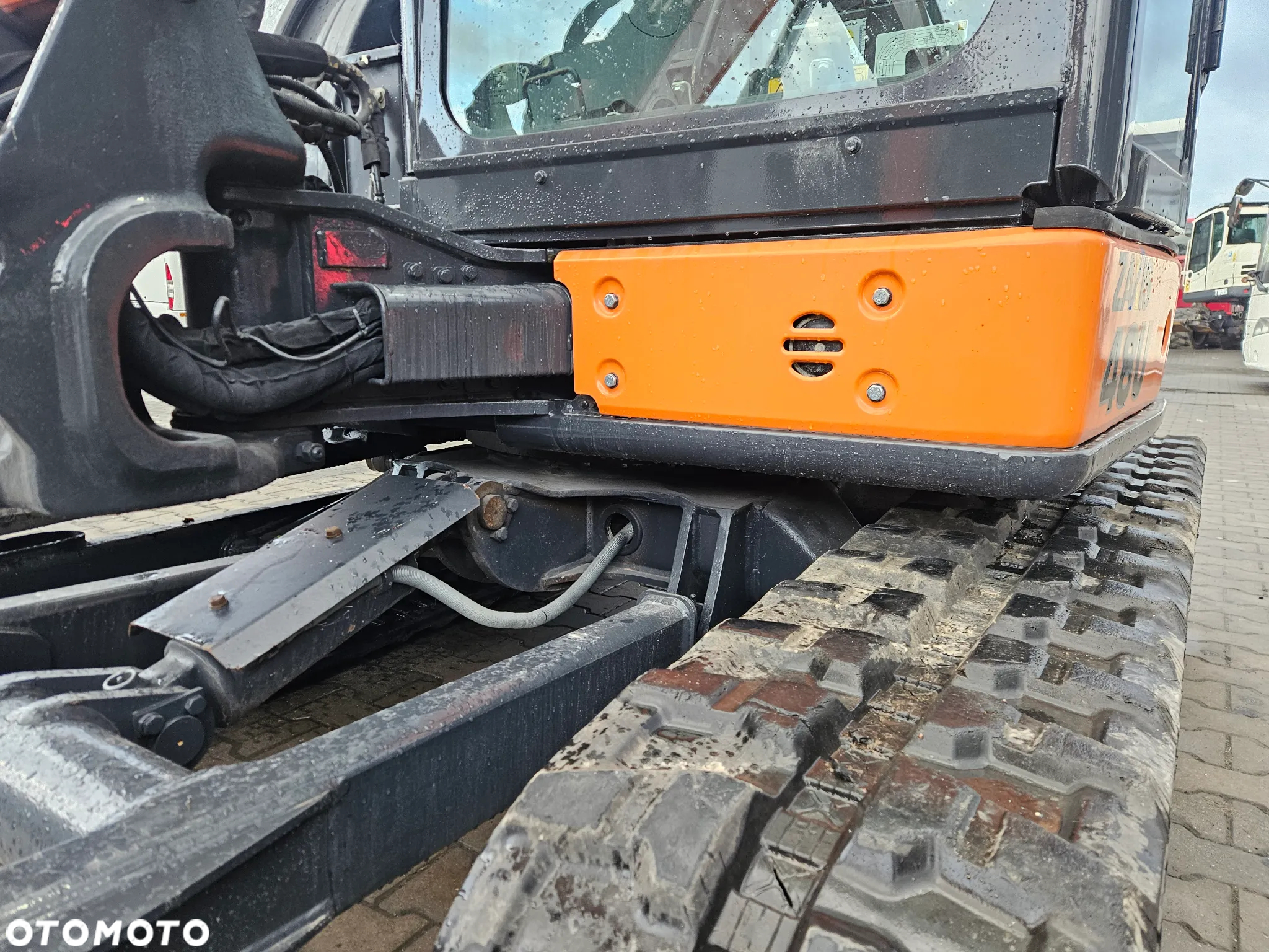 Hitachi ZX48U-5A / SPROWADZONA Z FRANCJI / 5 TON / 2 300 MTH / KLIMATYZACJA - 13