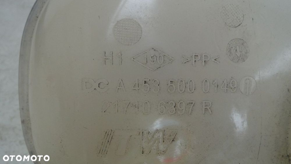 RENAULT TWINGO III 3 FORFOUR ZBIORNICZEK WYRÓWNAWCZY PŁYNU 0.9TCE 14-20r - 3