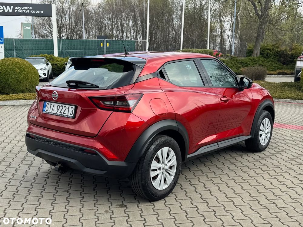 Nissan Juke 1.0 DIG-T Acenta - 5