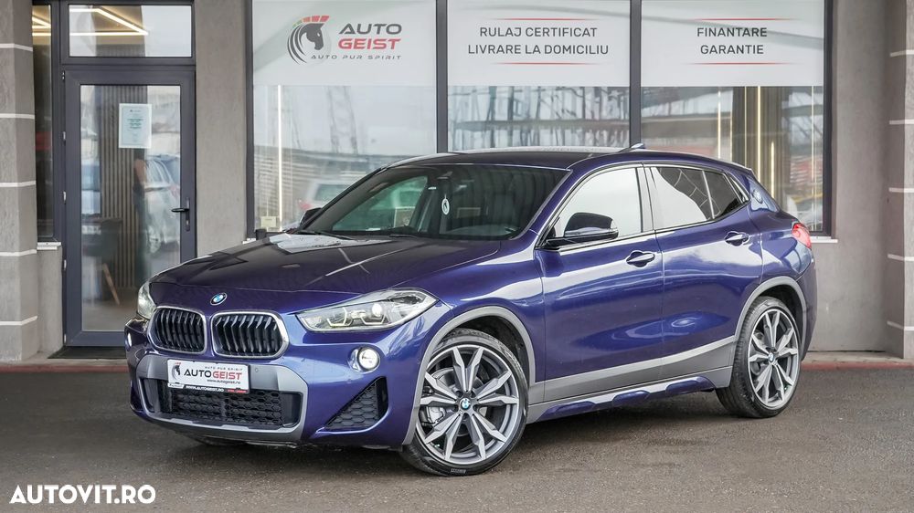 BMW X2 sDrive18d Aut. M Sport - 2