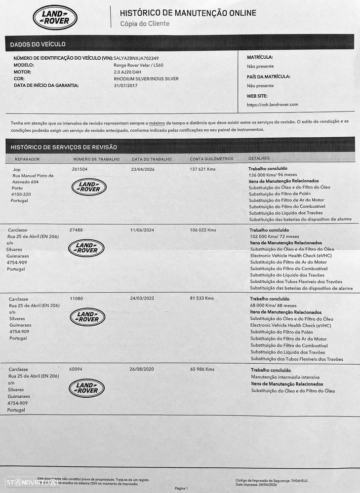 Land Rover Range Rover Velar 2.0 D SE - 23