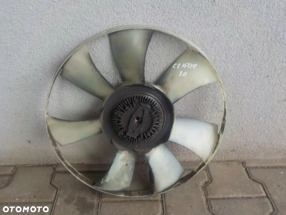 CRAFTER 2.0 TDI LIFT WENTYLATOR CHŁODNICY WISKOZA - 1