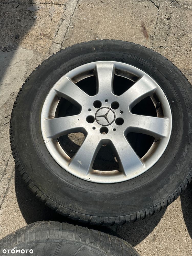 17 felgi MERCEDES R 251 ML oryginał 2514011002  ET 56 - 5