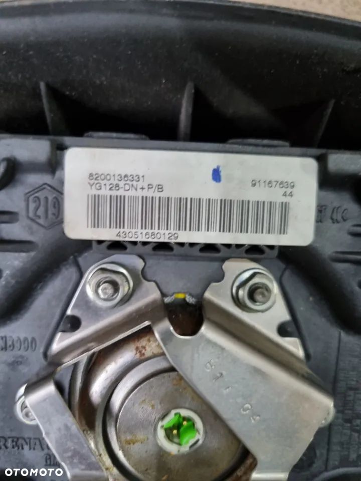 PODUSZKA AIRBAG PRIMASTAR TRAFIC VIVARO 01-14 - 3