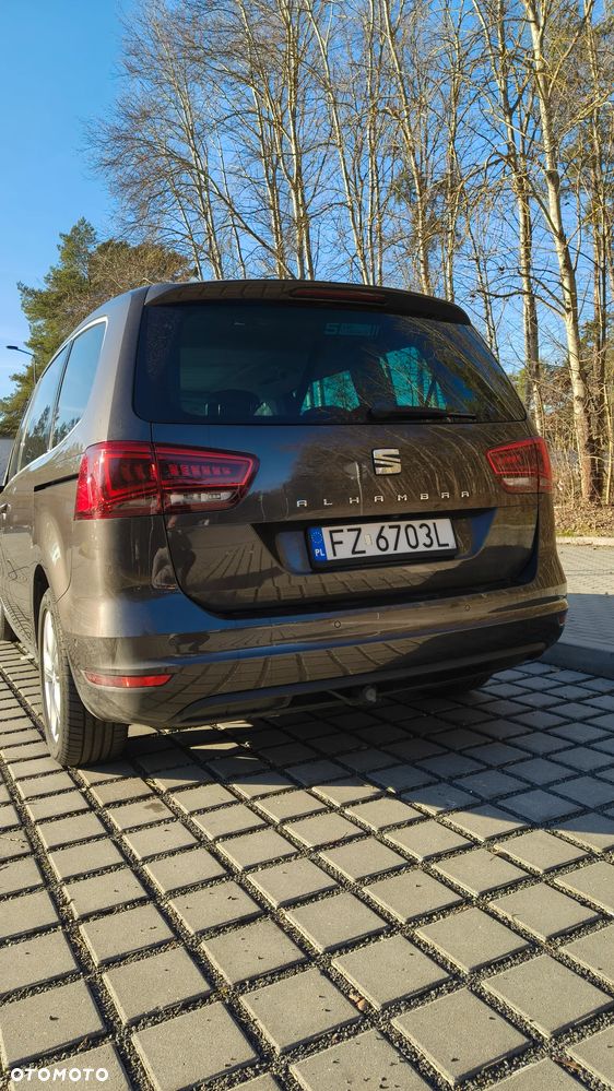Seat Alhambra 2.0 TDI Style DSG - 9