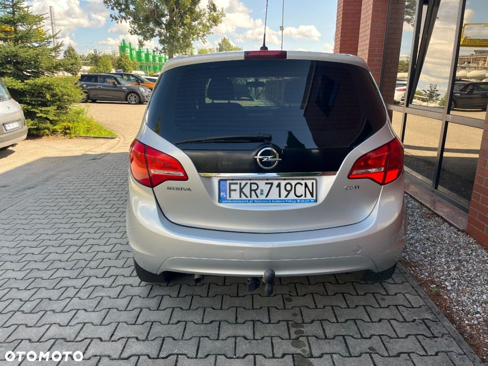 Opel Meriva 1.6 CDTI Enjoy S&S - 6