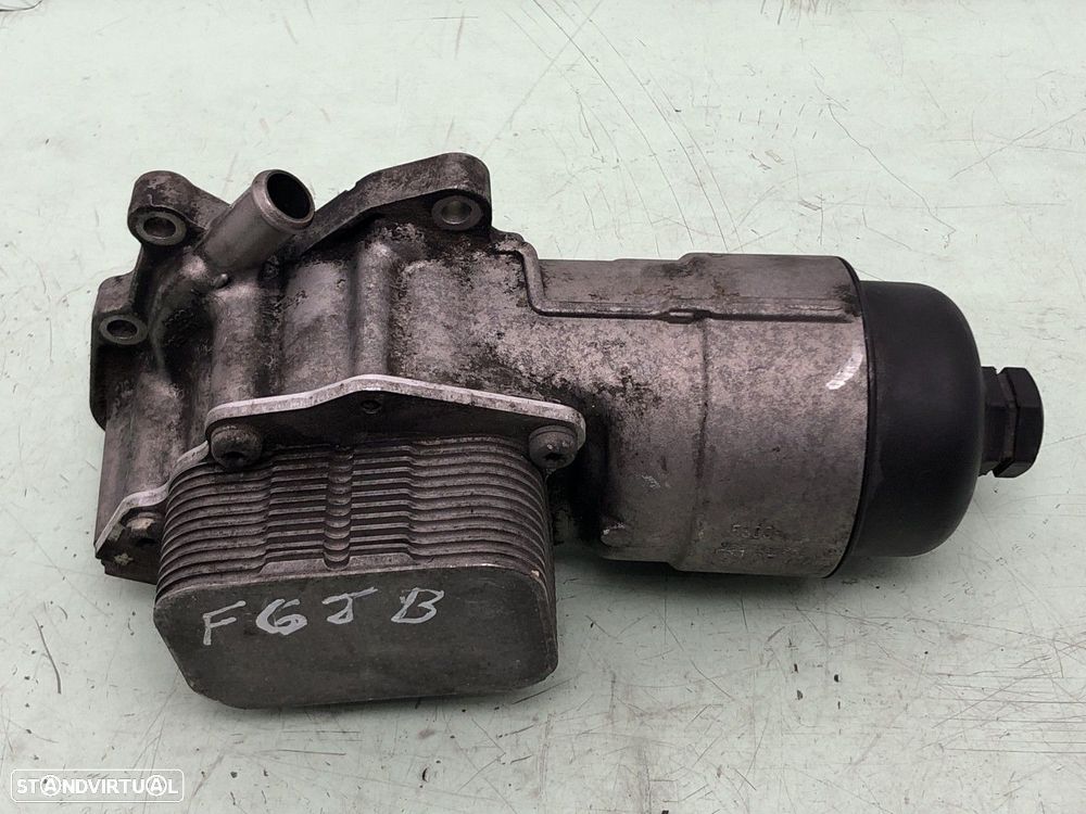 Copo filtro de óleo e Radiador de óleo FORD FIESTA VI 1.6 TDCi REF. MOTOR F6JB - 5
