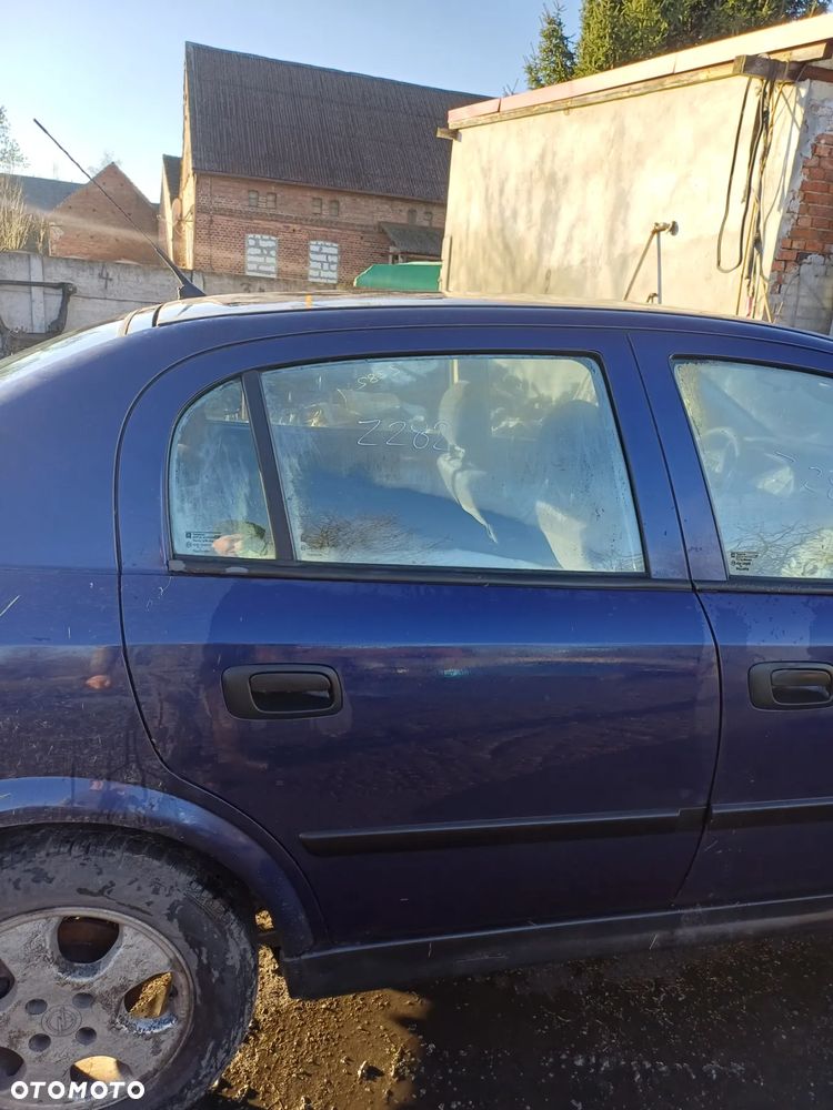 drzwi  Opel Astra G 2 II Z 282 wszystkie części - 1