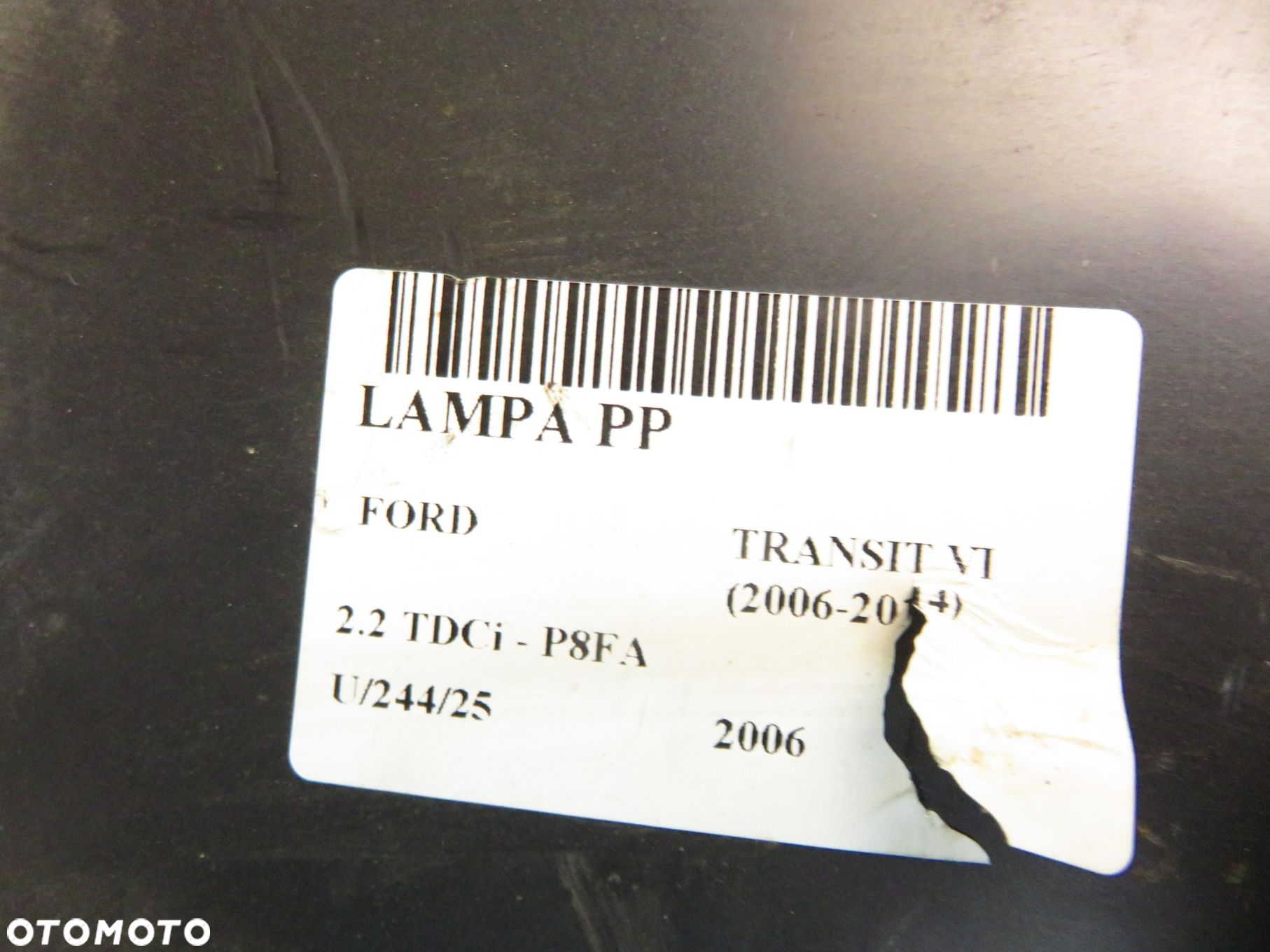 LAMPA PRAWA PRZEDNIA FORD TRANSIT MK6 - 5