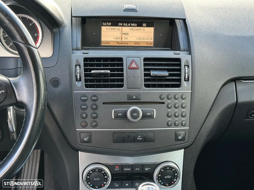 Mercedes-Benz C 220 CDi Avantgarde BlueEfficiency - 20