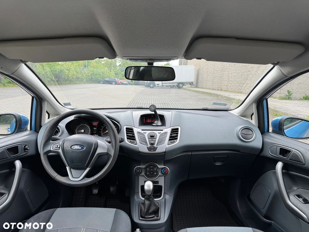Ford Fiesta 1.25 SYNC Edition - 8