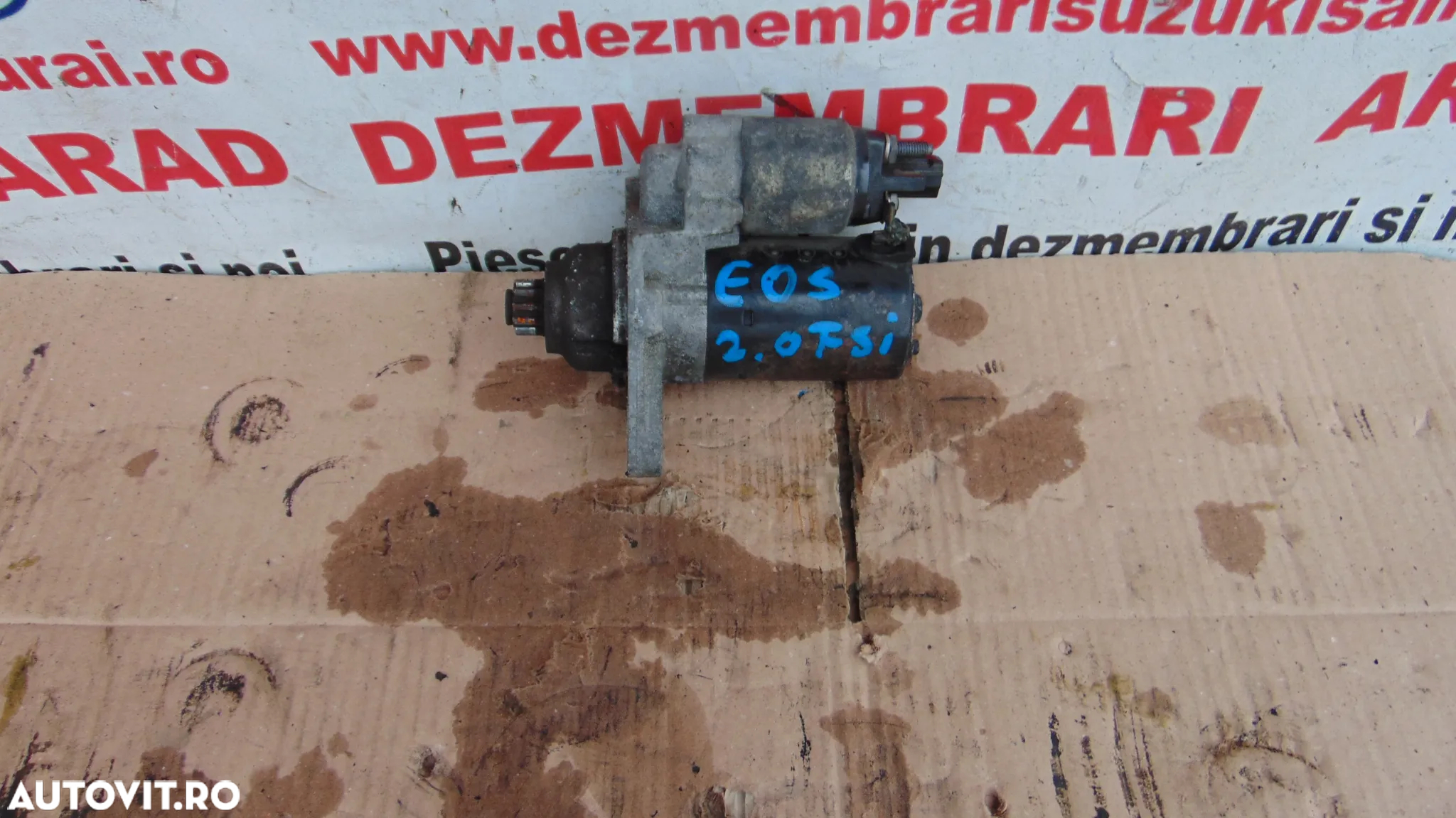 electromotor VW 2.0fsi Eos Passat b6 golf 5 plus touran Skoda Octavia 2 audi a3 seat leon toledo 2. - 2