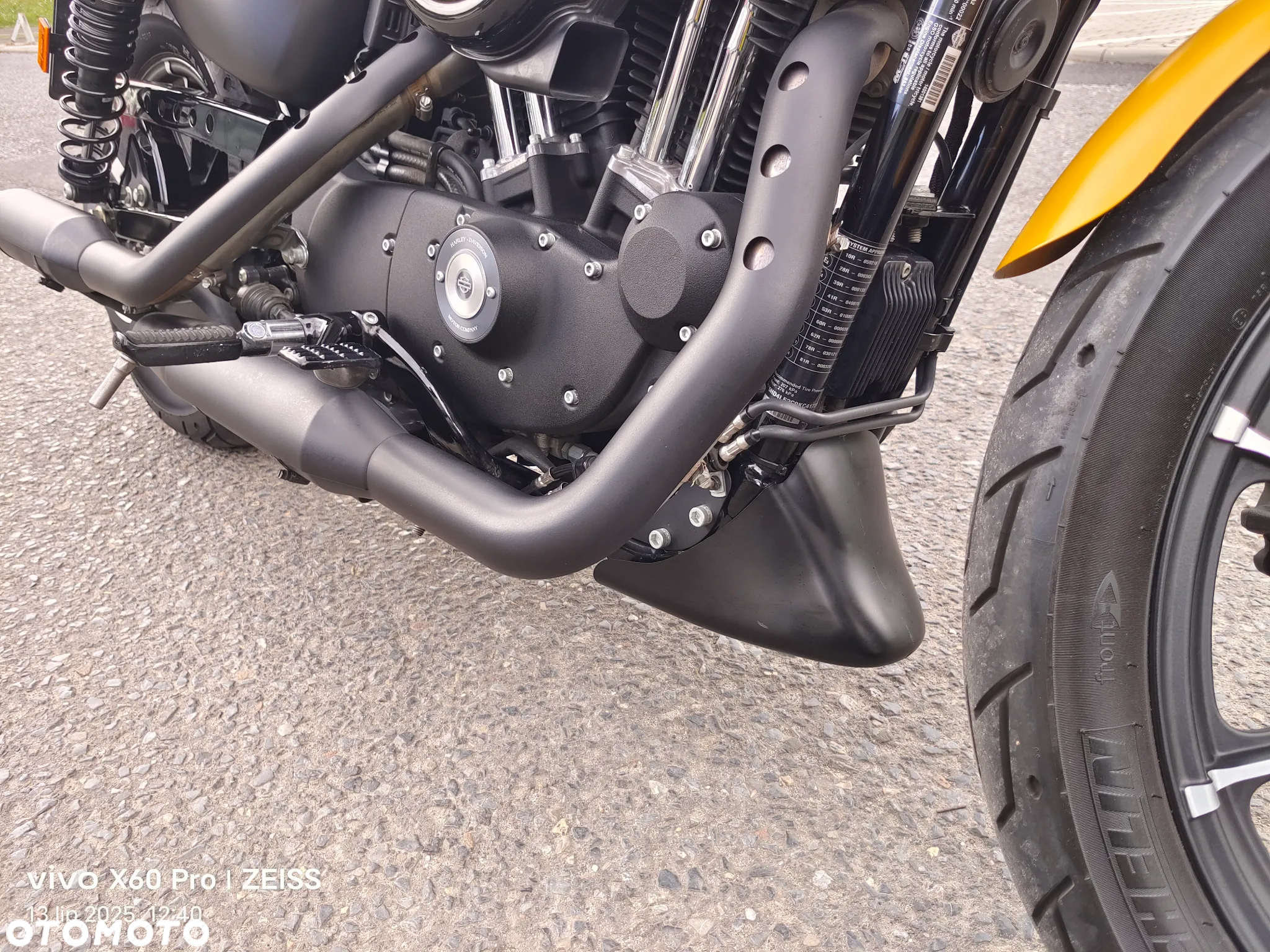 Harley-Davidson Sportster Iron 883 - 12