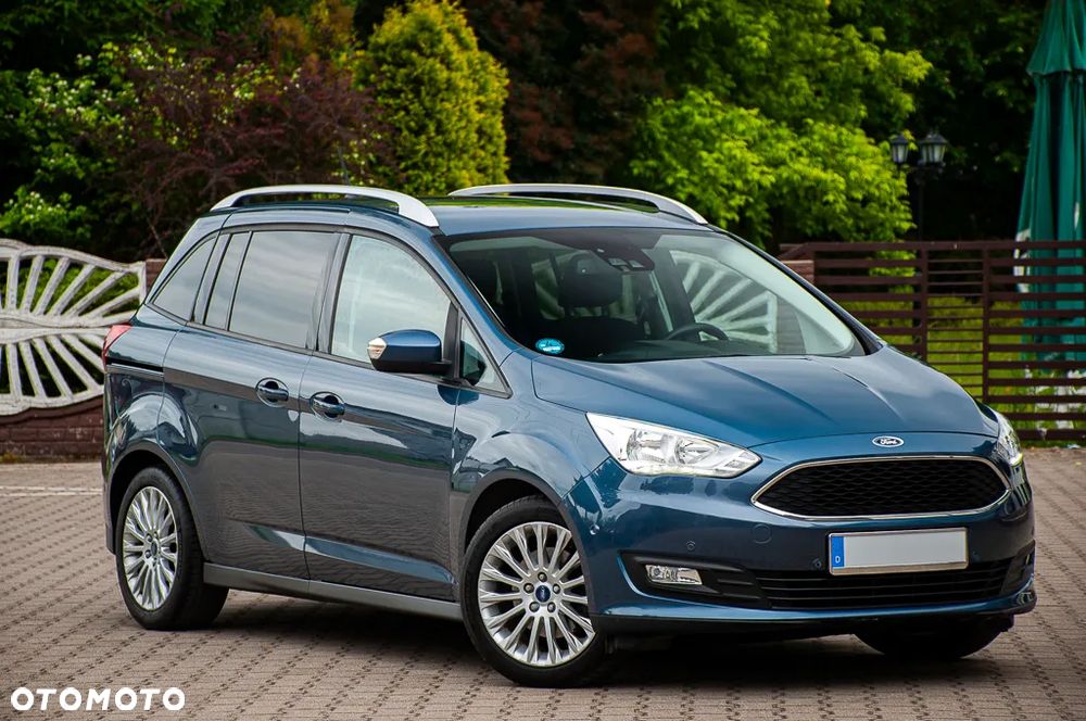 Ford Grand C-MAX 1.0 EcoBoost Titanium ASS - 16