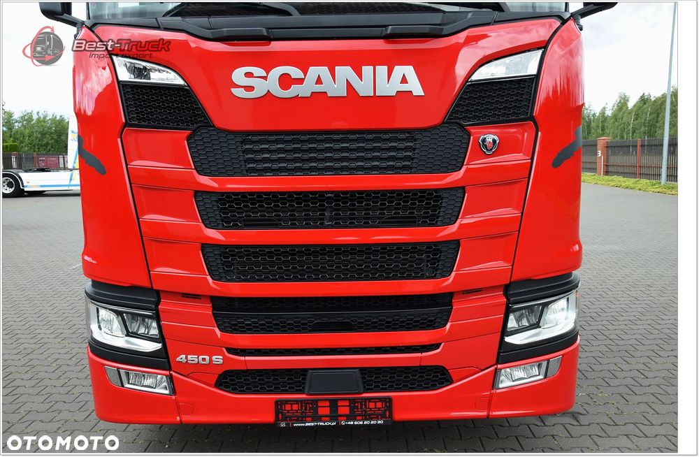 Scania S450 | FULL LED | 1400 L ZBIORNIKI | STANDARD |  KLIMA POSTOJOWA - 10