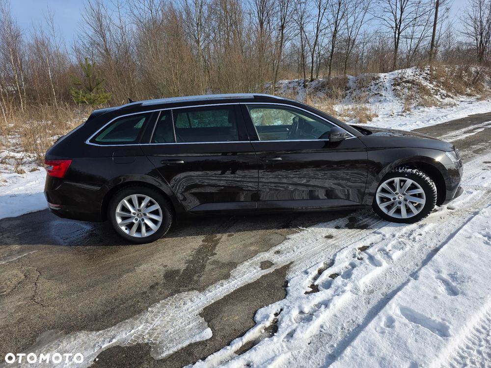 Skoda Superb 2020